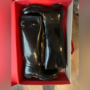 Black Hunter Boots (Tall)